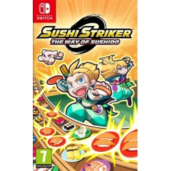 Sushi Striker: Way of The Sushido (Switch)
